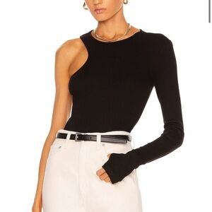 AGOLDE Bea Cutaway Bodysuit